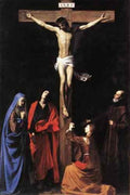 Nicolas Poussin Tournier Nicolas Crucifixion  A4 Photo Print
