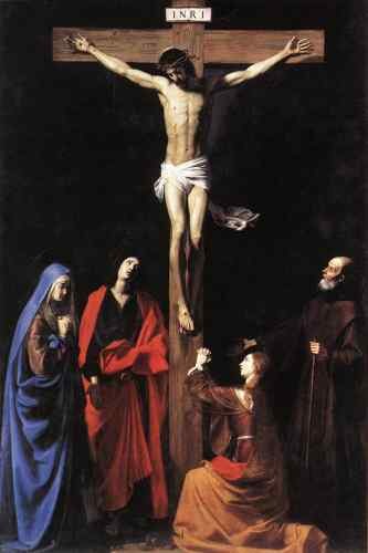 Nicolas Poussin Tournier Nicolas Crucifixion  A4 Photo Print