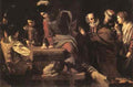 Nicolas Poussin Tournier Nicolas Denial Of St Peter  A4 Photo Print