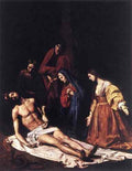 Nicolas Poussin Tournier Nicolas Entombment  A4 Photo Print