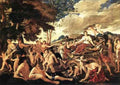 Nicolas Poussin Triumph of Flora  A4 Photo Print