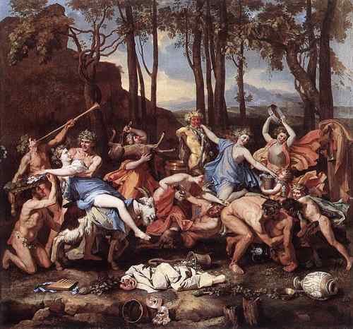 Nicolas Poussin Triumph of Neptune  A4 Photo Print