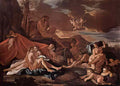 Nicolas Poussin acis and galatea Art A4 Photo Print