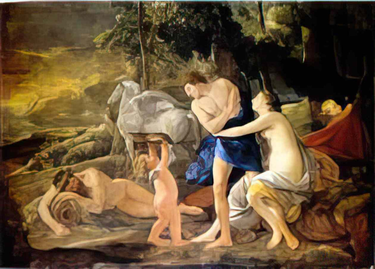 Nicolas Poussin cephalus and aurora 1630(1) Art A4 Photo Print