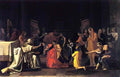 Nicolas Poussin confirmation 1645 Art A4 Photo Print