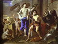 Nicolas Poussin david s triumph Art A4 Photo Print