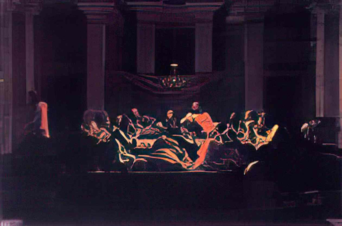 Nicolas Poussin eucharist 1637 Art A4 Photo Print