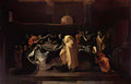 Nicolas Poussin extreme unction 1639 Art A4 Photo Print