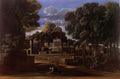 Nicolas Poussin landscape with the ashes of phocion Art A4 Photo Print