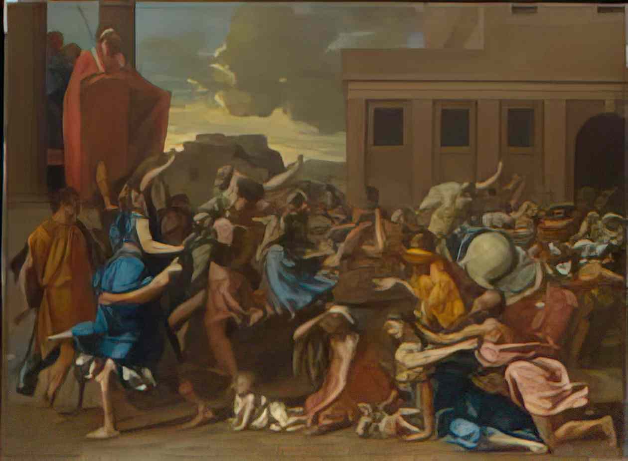 Nicolas Poussin main image Art A4 Photo Print