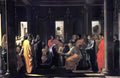 Nicolas Poussin marriage 1638 Art A4 Photo Print
