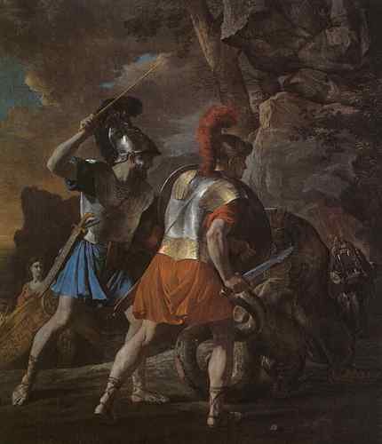 Nicolas Poussin poussi10  A4 Photo Print