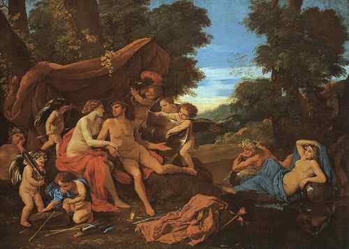 Nicolas Poussin poussi13  A4 Photo Print