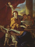 Nicolas Poussin poussi17  A4 Photo Print