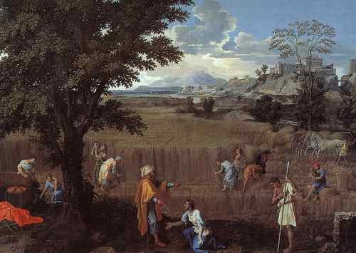 Nicolas Poussin poussi18  A4 Photo Print
