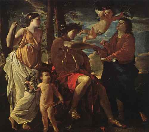 Nicolas Poussin poussin1  A4 Photo Print