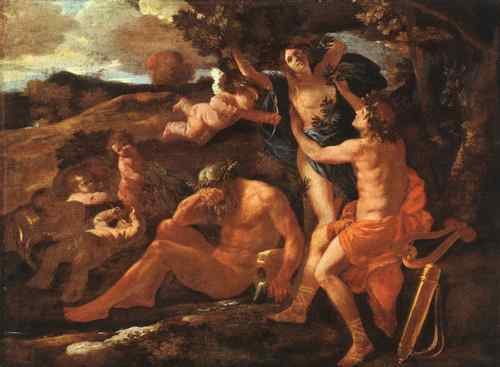 Nicolas Poussin poussin5  A4 Photo Print