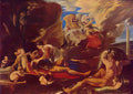 Nicolas Poussin rinaldo and armida 1626(1) Art A4 Photo Print