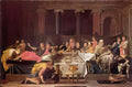 Nicolas Poussin sacraments of penance Art A4 Photo Print