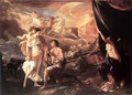 Nicolas Poussin selene and endymion Art A4 Photo Print