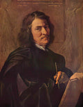 Nicolas Poussin self portrait 1649 Art A4 Photo Print