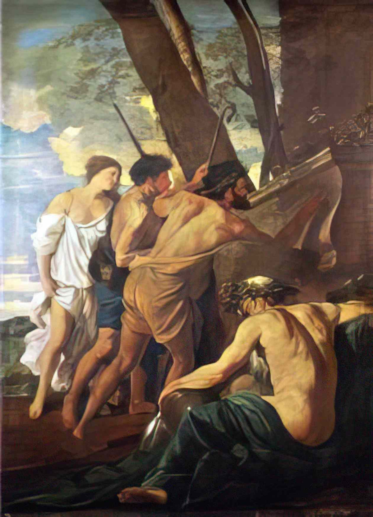Nicolas Poussin shepherds of arcadia 1627(1) Art A4 Photo Print