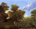 Nicolas Poussin spring the earthly paradise Art A4 Photo Print