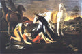 Nicolas Poussin tancred and erminia Art A4 Photo Print