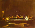Nicolas Poussin the last supper 1649 Art A4 Photo Print