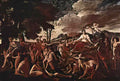 Nicolas Poussin the triumph of flora 1629 Art A4 Photo Print