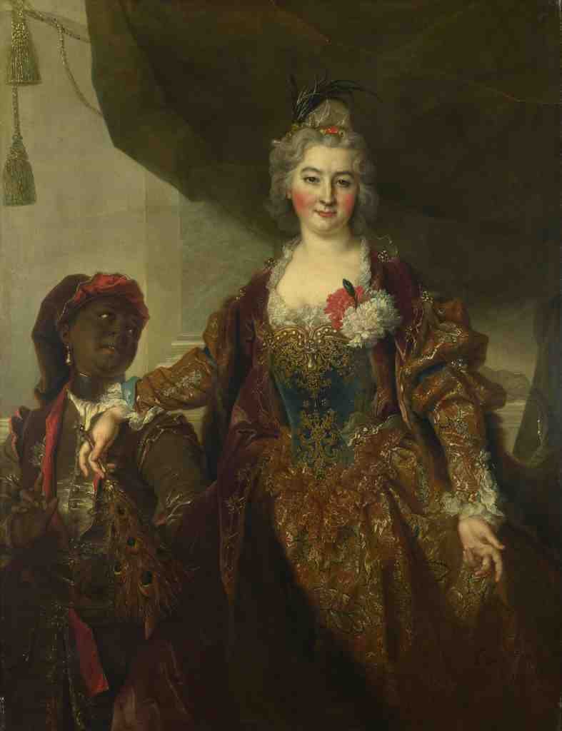Nicolas de Largillierre Princess Rakoczi A4 Photo Print