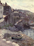 Nicolls George F 1885 1937 Cornwall 1915 At Newlyn A4 Photo Print