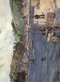 Nicolls George F 1885 1937 Cornwall 1915 Falmouth A4 Photo Print