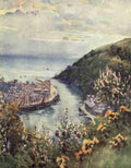 Nicolls George F 1885 1937 Cornwall 1915 Looe A4 Photo Print