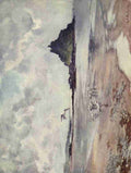 Nicolls George F 1885 1937 Cornwall 1915 St Michaels Mount A4 Photo Print