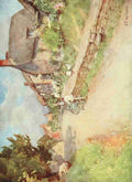 Nicolls George F 1885 1937 Cotswolds 1920 Ebrington Cotswolds A4 Photo Print