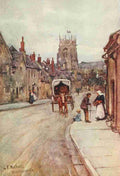 Nicolls George F 1885 1937 Cotswolds 1920 Winchcombe A4 Photo Print