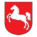Niedersachsen Coat Of Arms N1190 A4 Photo Print