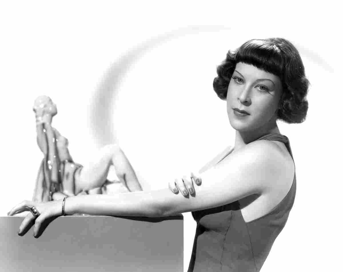 Niesen Gertrude 1 film star poster A4 Photo Print
