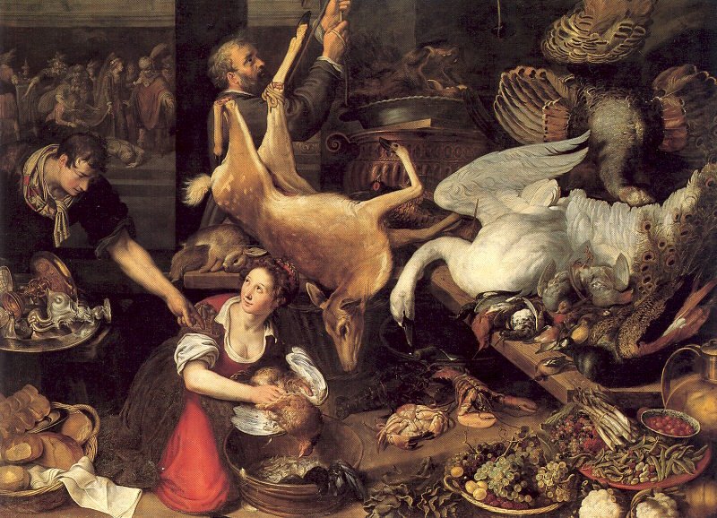 Nieulandt Adriaen van Flemish 1587 1658 Art A4 Photo Print