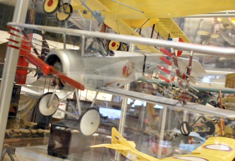 Nieuport 11 Bebe A4 Photo Print
