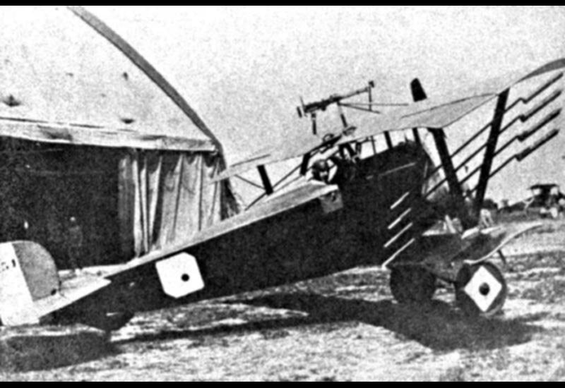 Nieuport 16 Biplane Fighter France A4 Photo Print