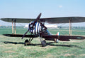 Nieuport 28 Biplane Fighter 2 A4 Photo Print