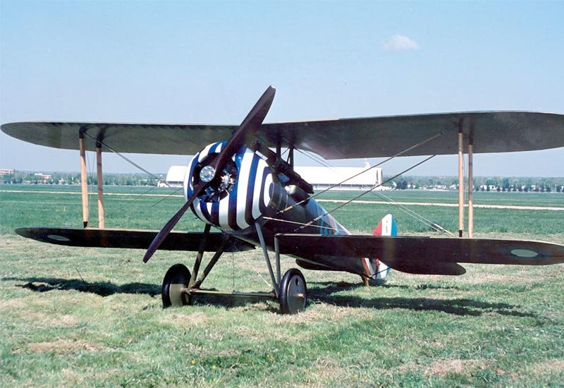 Nieuport 28 Biplane Fighter 2 A4 Photo Print