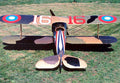 Nieuport 28 Biplane Fighter 3 A4 Photo Print