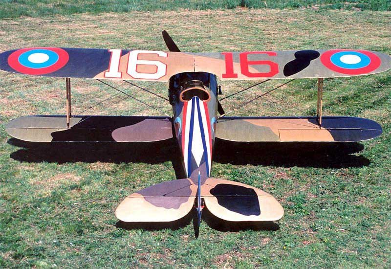Nieuport 28 Biplane Fighter 3 A4 Photo Print
