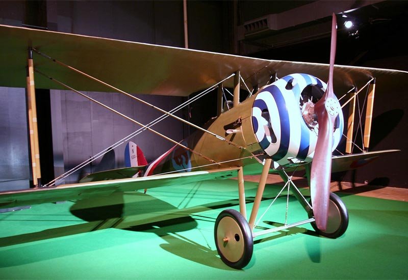Nieuport 28 Biplane Fighter 4 A4 Photo Print