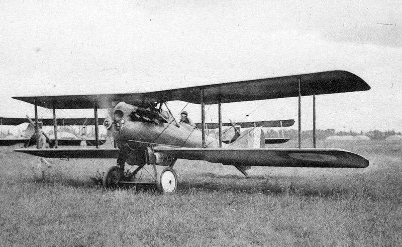 Nieuport Delage Nid 29 A4 Photo Print