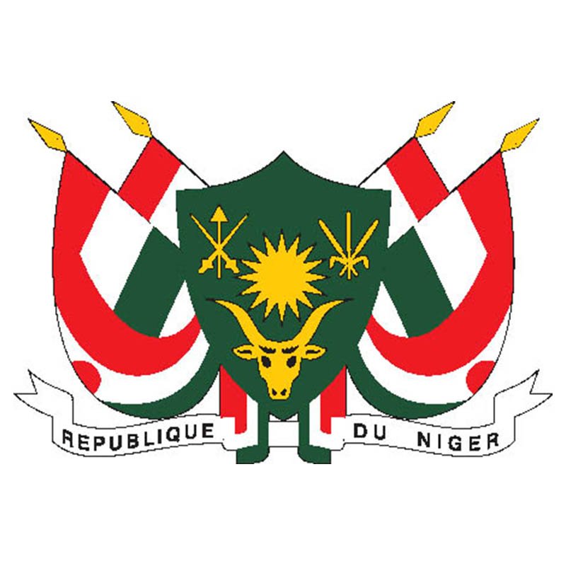 Niger Coat Of Arms N6360 A4 Photo Print