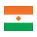 Niger Flag N1783 A4 Photo Print